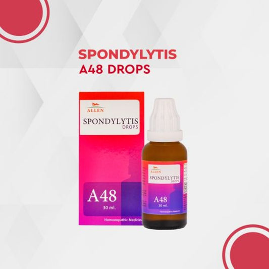 allen a48 spondylytis drop 30ml (used for cervical spondylosis with pain, stiffness, vertigo, headac