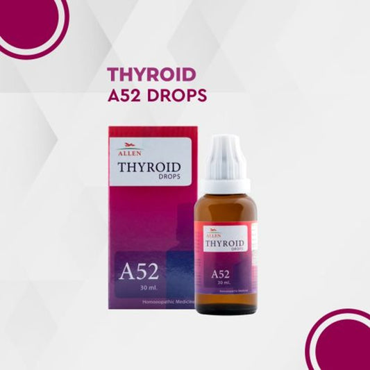 allen a52 thyroid drop 30ml (for hyperthyroidism, grave's disease, pituitary gland malfunctions.)