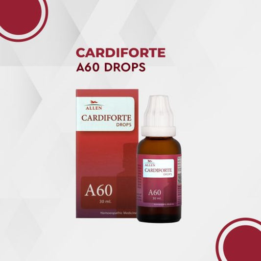 allen a60 cardiforte drop 30ml (palpitations, chest pains, faster heart beats, valve diseases)