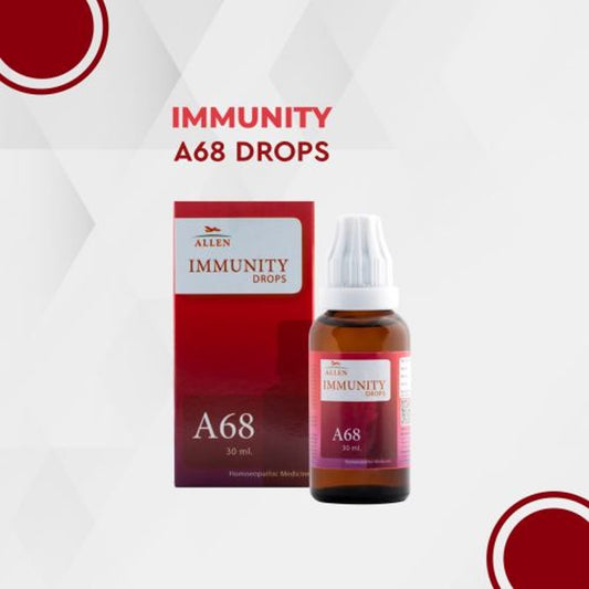 allen a68 immunity drop 30ml (builds healthy immune system, protects against viral and bacterial inf