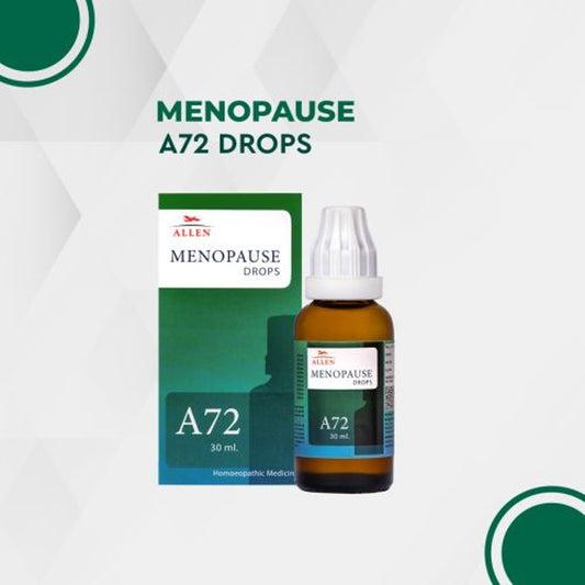 allen a72 menopause drop 30ml (heavy periods during menopause, vasodilatory hot flushes, depression,