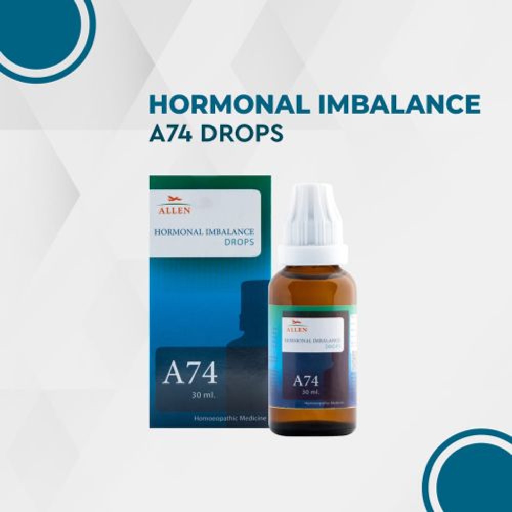allen a 74 hormonal imbalance drop 30ml (delayed, scanty or absent periods, vaginal dryness, excessi