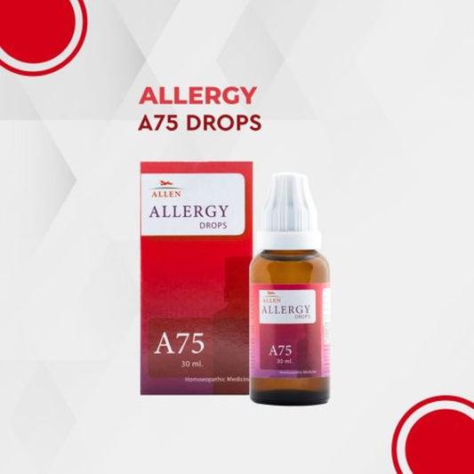 allen a75 allergy drop 30ml (used in running nose, sneezing, watery eyes, sinusitis, nasal allergy)