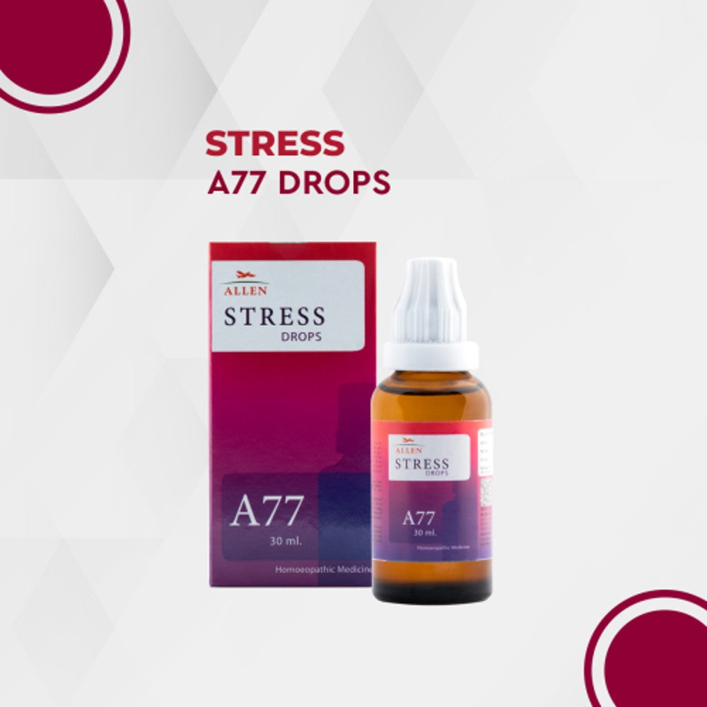 allen a77 stress drop 30ml (useful for anxiety and depression, helps in easing of sleep)