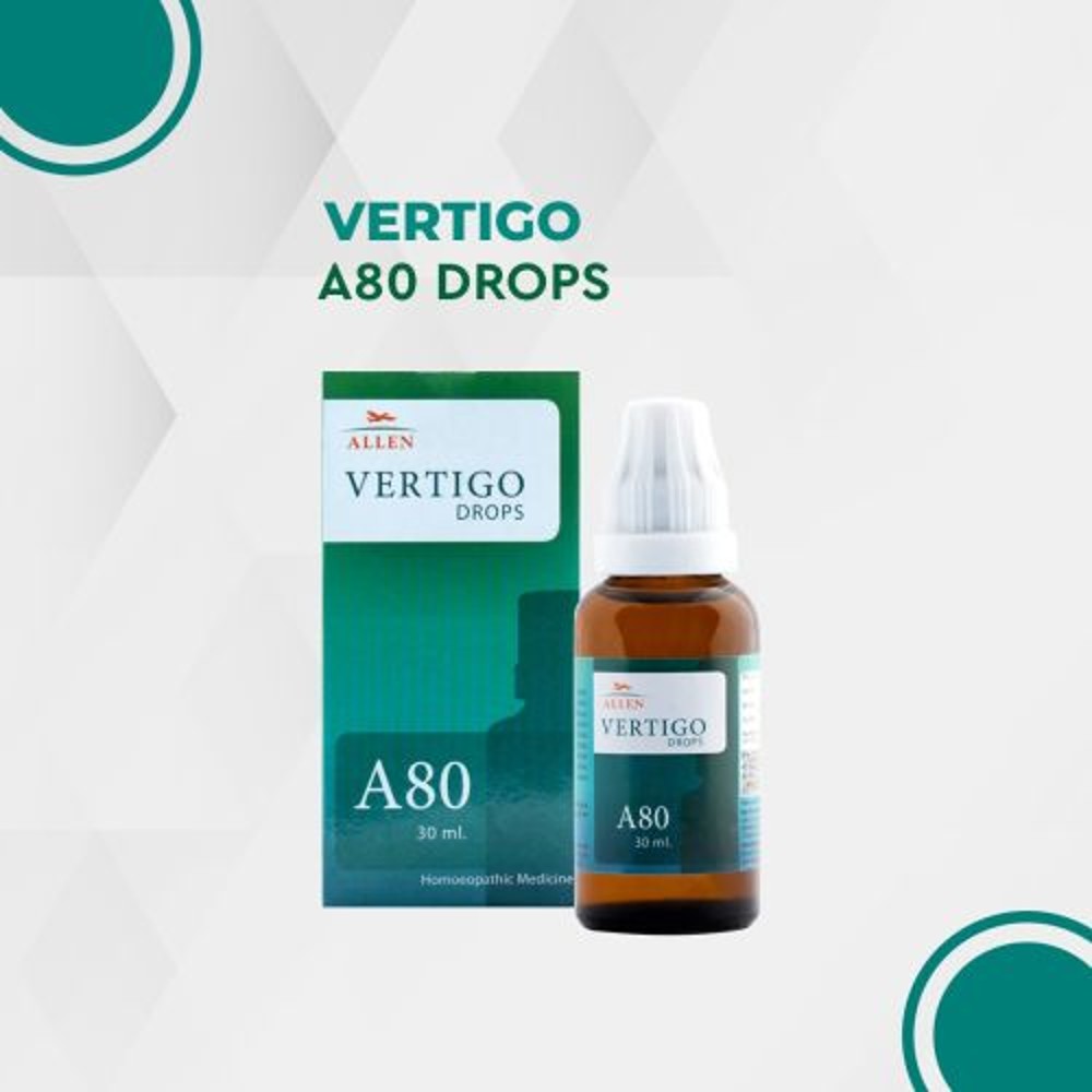 allen a80 vertigo drop 30ml (relieves vertigo, travel sickness, loss of balance, ringing in ear)