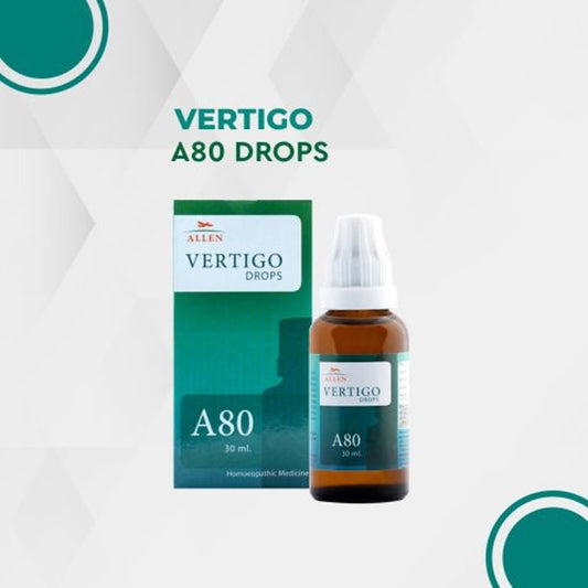 allen a80 vertigo drop 30ml (relieves vertigo, travel sickness, loss of balance, ringing in ear)