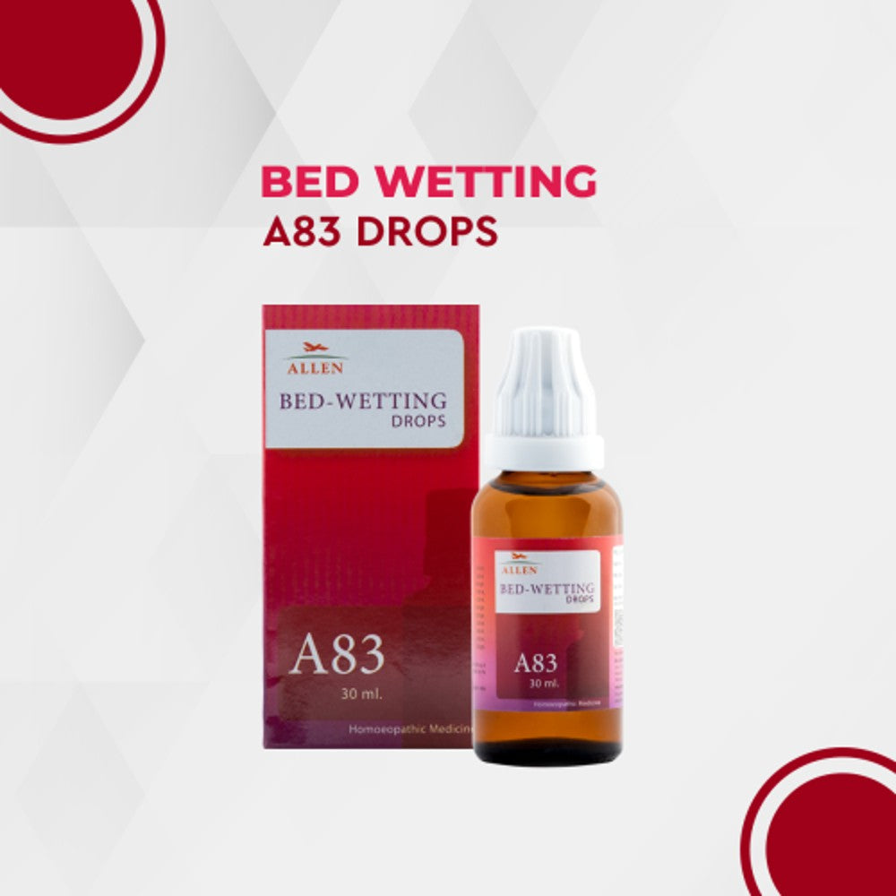 allen a83 bed-wetting drop 30ml (involuntary urination during sleep, coughing or sneezing, bladder w