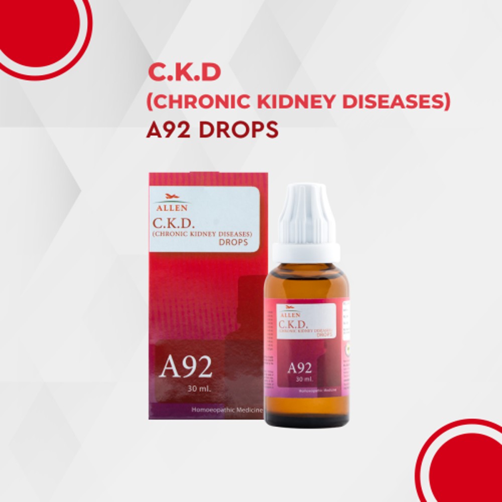 allen a92 c.k.d.(chronic kidney diseases) drop 30ml (helps maintain kidney function elevates levels