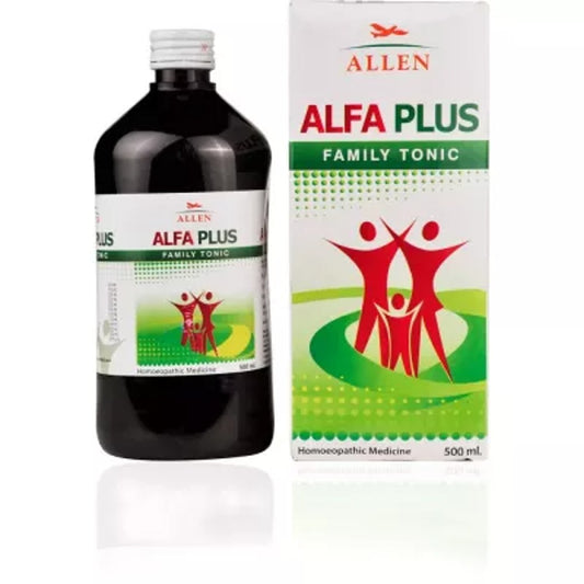 allen alfa plus family tonic 500ml (it can help improve your body in general it can help regain appe