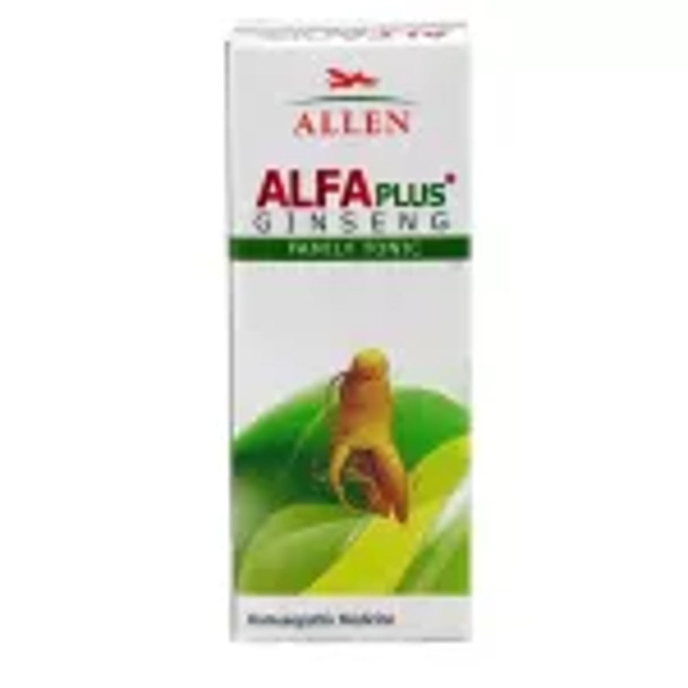 allen alfa plus ginseng family tonic 500ml (it can help stimulate and strengthen the central nervous