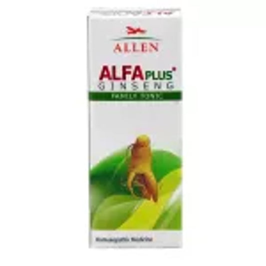 allen alfa plus ginseng family tonic 500ml (it can help stimulate and strengthen the central nervous
