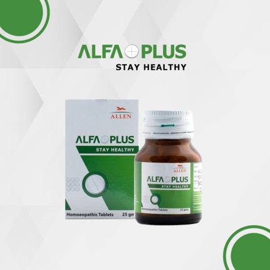 allen alfa plus tablet 25gm (anaemia, loss of appetite and weight, exhaustion, weakness after illnes