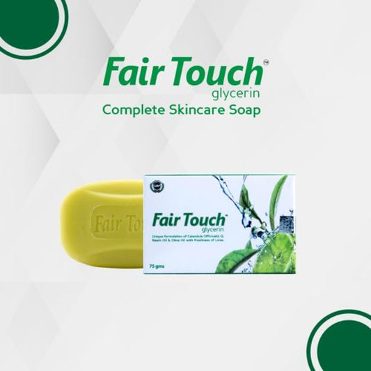 Allen Fair Touch Complete Skincare Soap - 75gm