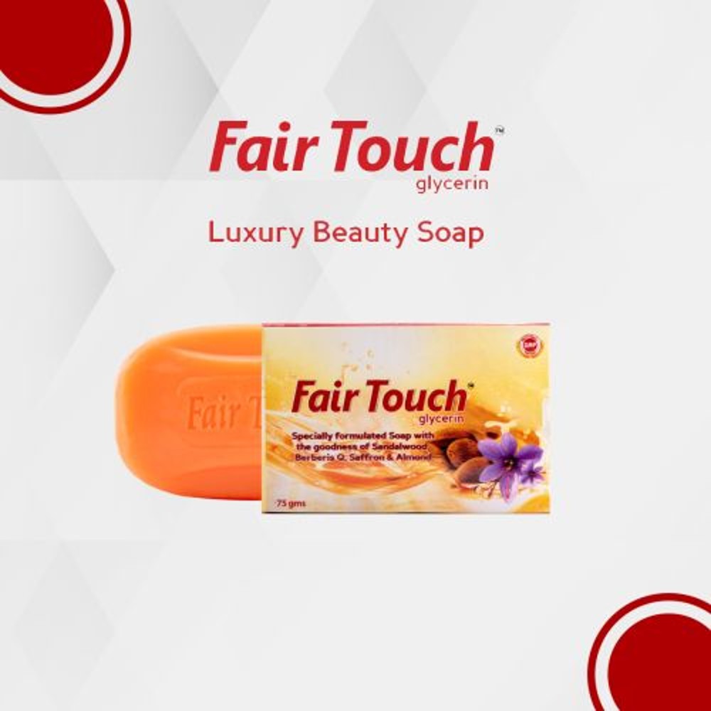 Allen Fair Touch Luxury Beauty Soap - 75gm