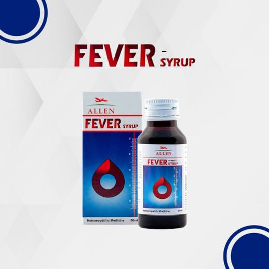 allen fever syrup 60ml (mild to high temperature., viral with body pains, headache.)