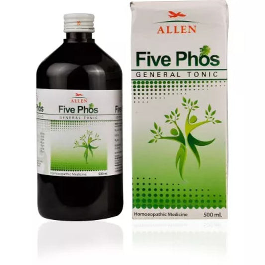 allen five phos general tonic 500ml (it can help deal with nervous exhaustion, impaired memory and g