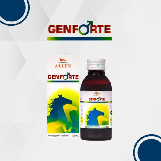allen genforte male tonic 100ml (medicine for premature ejaculation & general weakness)