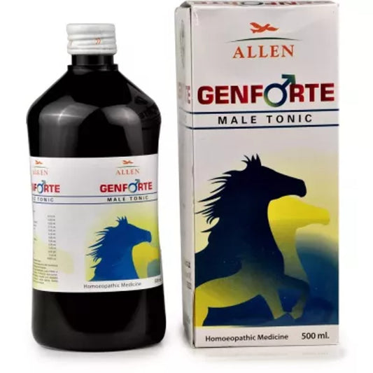 allen genforte male tonic 500ml (medicine for premature ejaculation & general weakness)