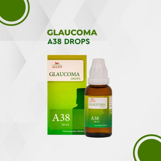 allen glaucoma a38 drop 30ml ( pain in the eyeball, reduce sharp pain in the eyes)