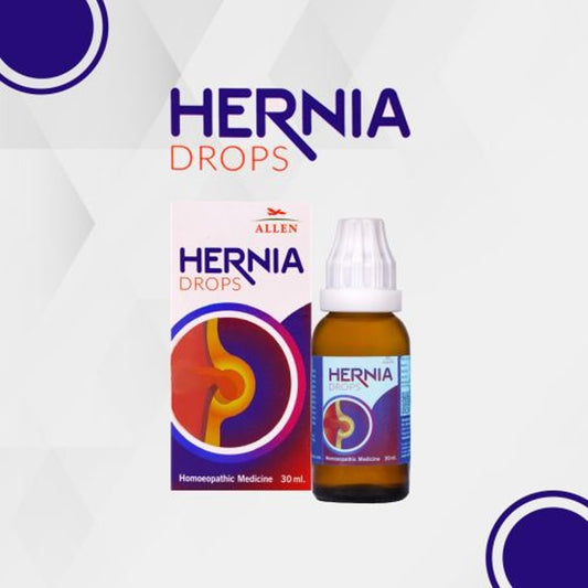 allen hernia drop 30ml (helps in providing relief from abdominal pain helps in strengthening the abd