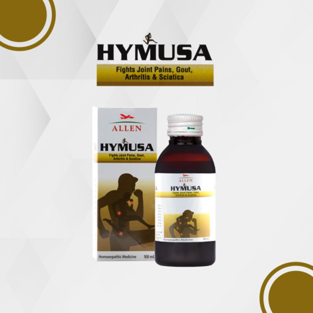 allen hymusa tonic 100ml (helps in providing relief from joint and muscle pains helps to manage scia