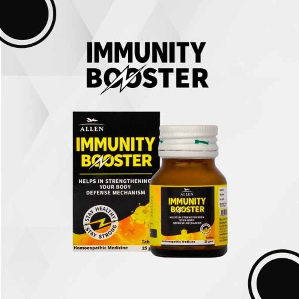 allen immunity booster tablet 25gm (helps to boost immunity helps to prevent upper and lower respira