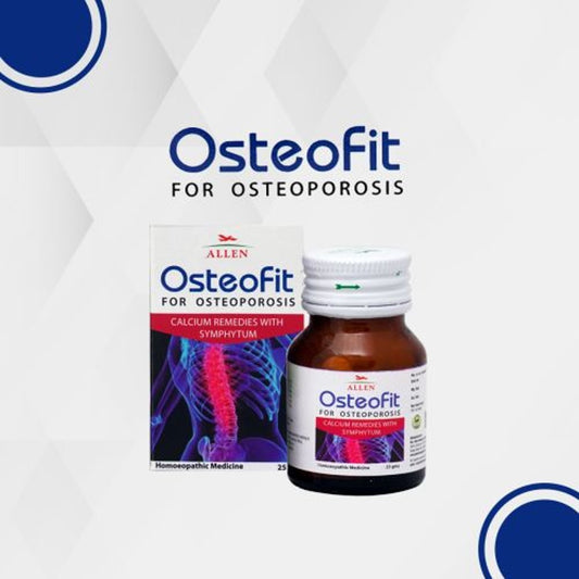 allen osteofit tablet 25gm (aids in managing osteoporosis reduces aches and pains supports women's h
