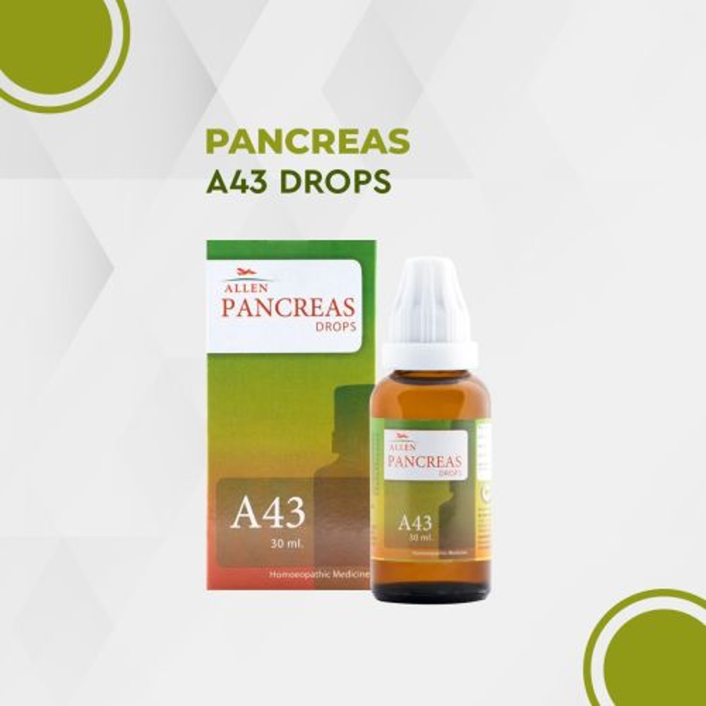 allen pancreas a43 drop 30ml (it can help assuage pain caused by liver and spleen inflammation,it ca