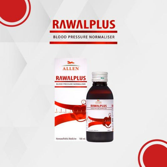 allen rawalplus syrup 100ml (raised blood pressure, headache, sleeplessness, weakness)