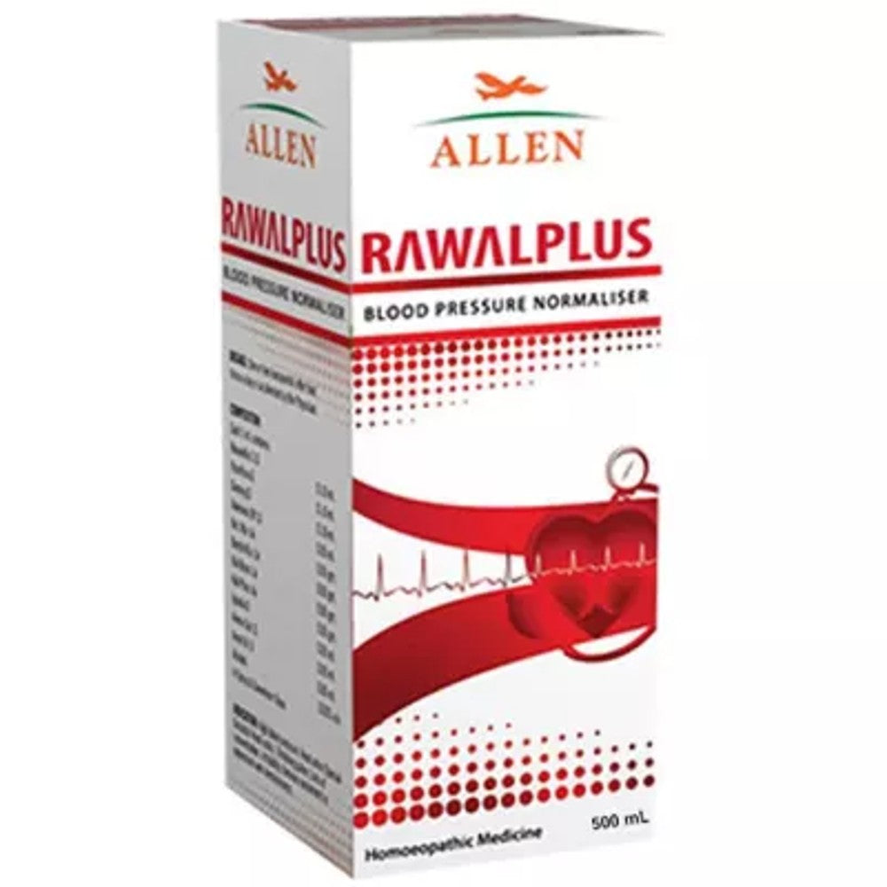 allen rawalplus tonic 500ml (raised blood pressure, headache, sleeplessness, weakness)