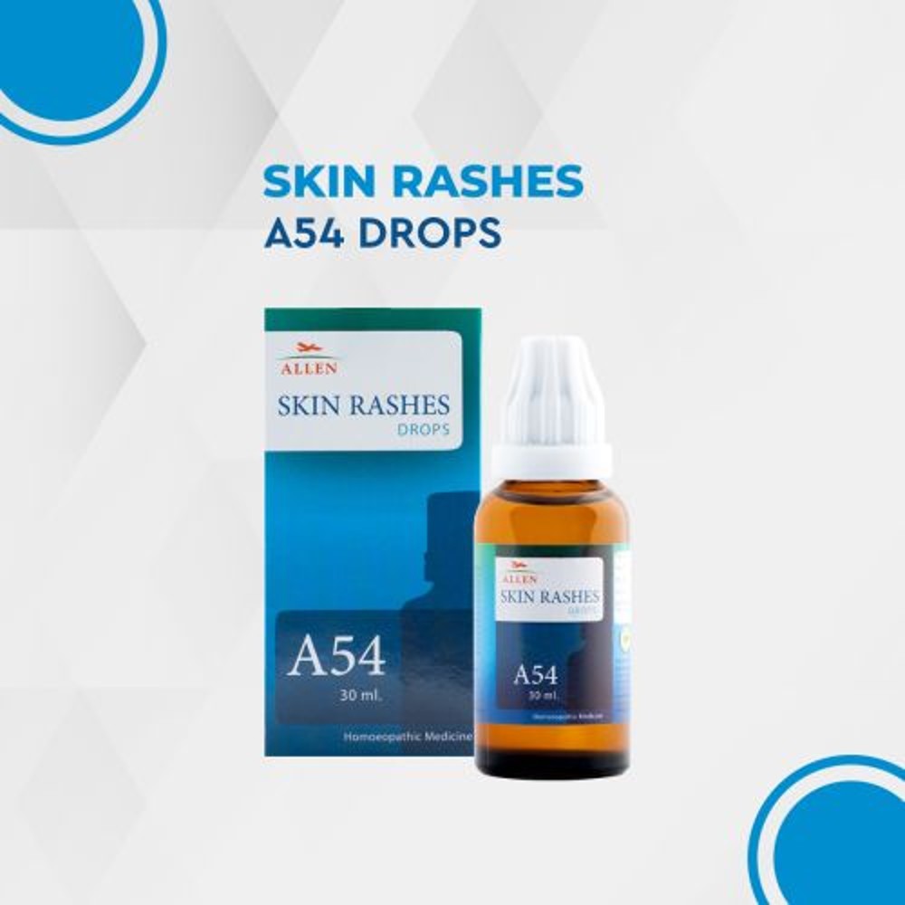 allen skin rashes a54 drop 30ml (itchy and dry skin, irritating sensation that provokes the desire t