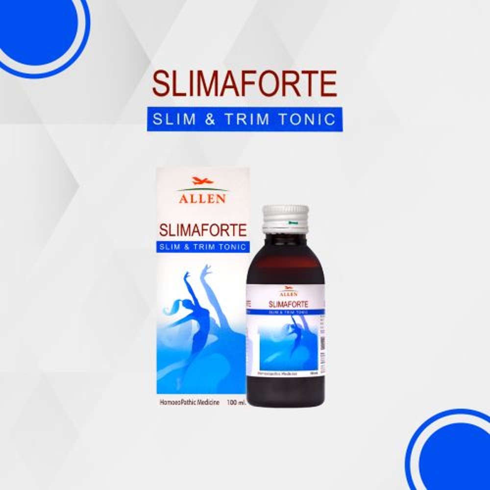 allen slimaforte slim and trim tonic 100ml (a fat and weight manager, improves functioning and manag