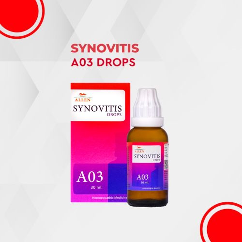 allen synovitis a03 drop 30ml ( joint pains,muscle pain, inflammation in lupus,inflammation in the s