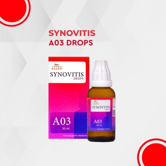 allen synovitis a03 drop 30ml ( joint pains,muscle pain, inflammation in lupus,inflammation in the s
