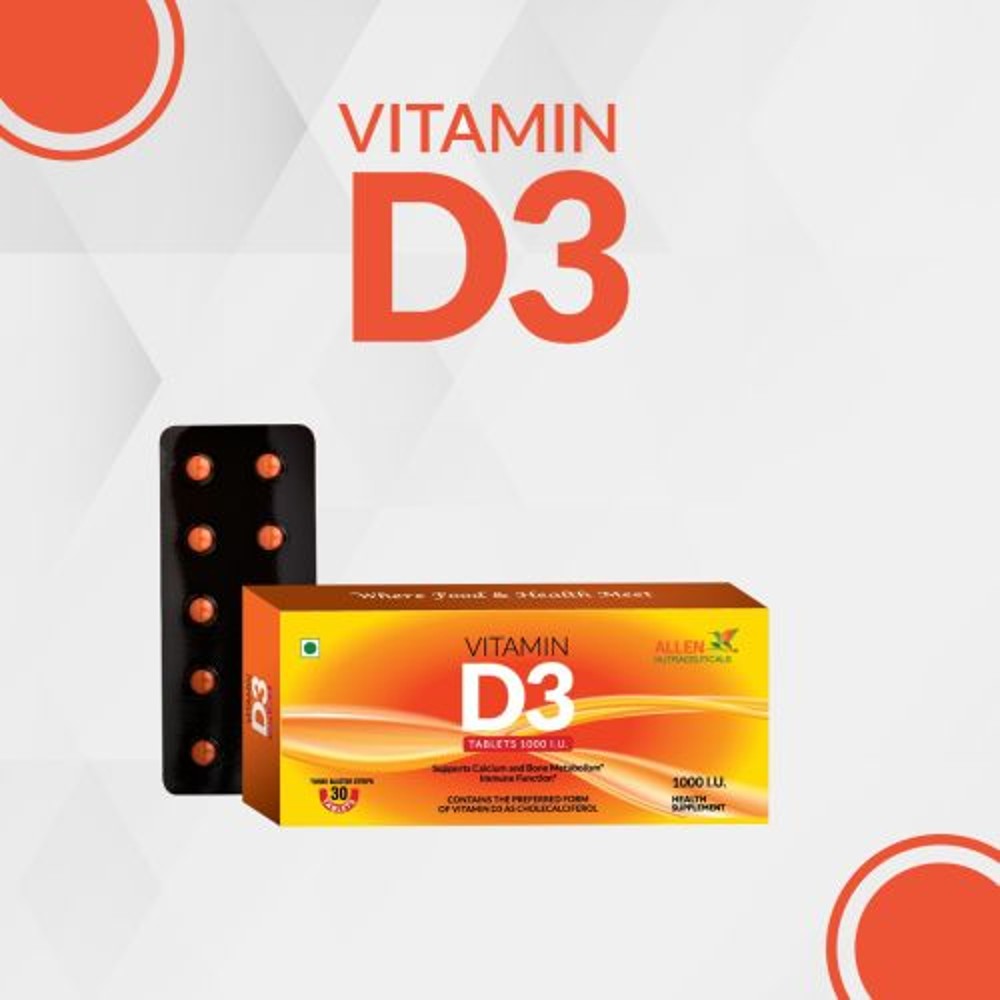 allen vitamin d3 (30tab)