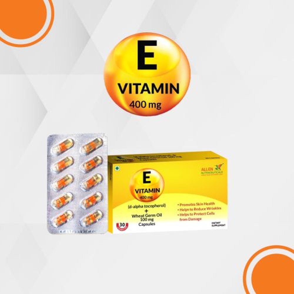 allen vitamin e 30 tab
