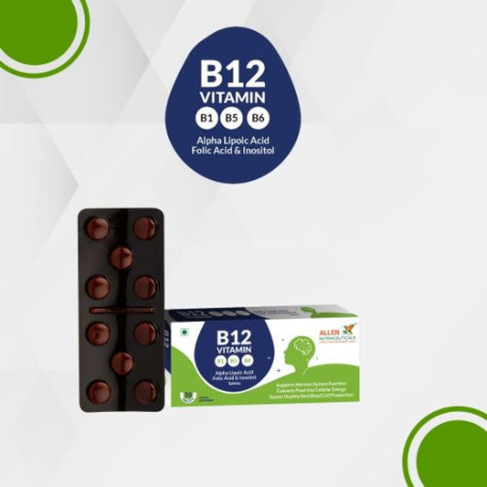 allen vitamin b12 tab 30 tab