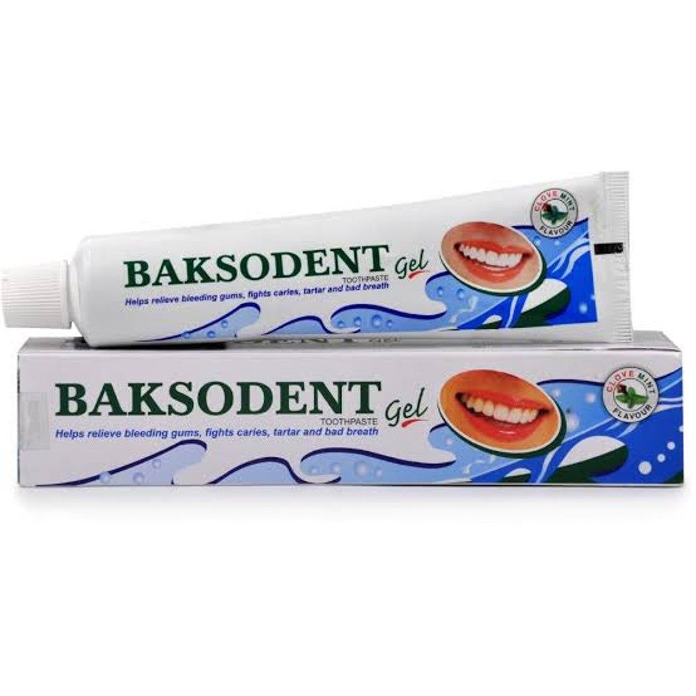 baksodent toothpaste gel-100gm