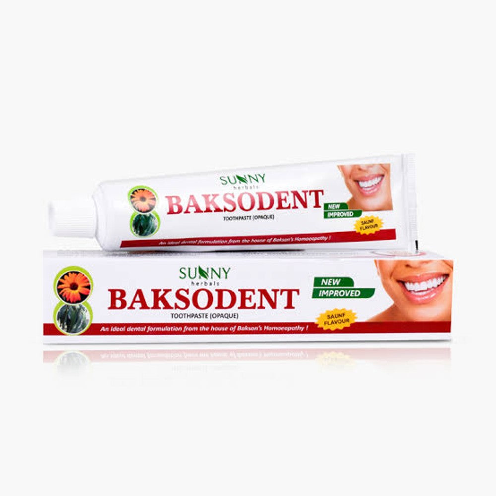 baksodent toothpaste opaque(Saunf Flavour) -100gm
