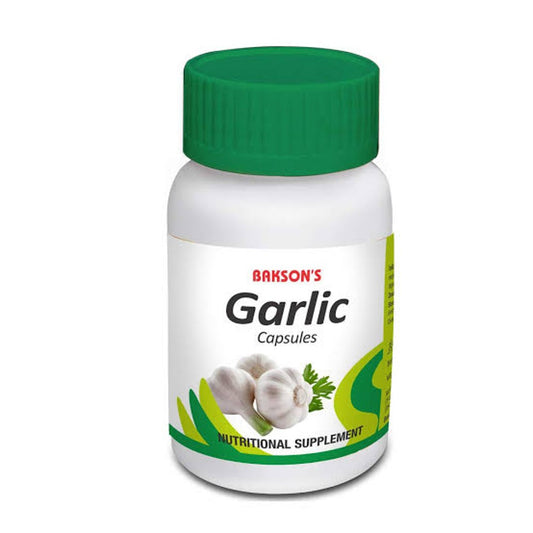 bakson garlic capsules-30 capsules