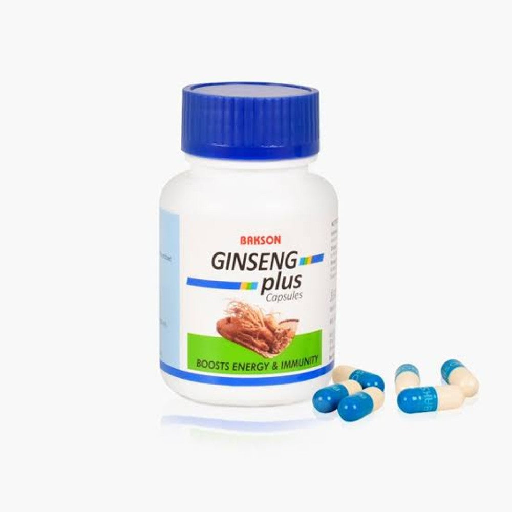 bakson ginseng plus 30 capsules