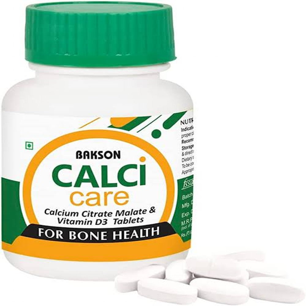bakson calci care tablet -30 tablet