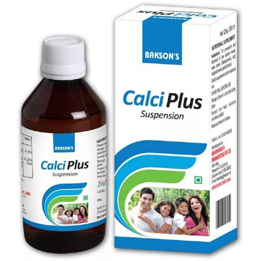 bakson calci plus suspension-200ml