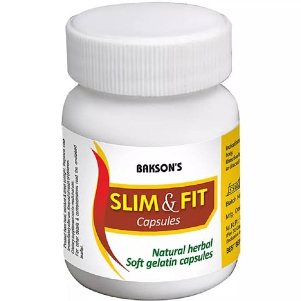 bakson slim & fit capsules-30 capsules