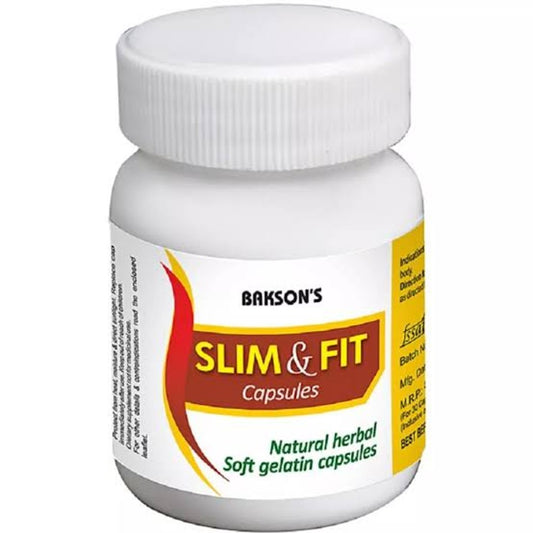 bakson slim & fit capsules-30 capsules