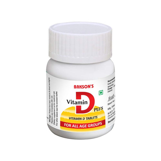 bakson vitamin d plus tablets