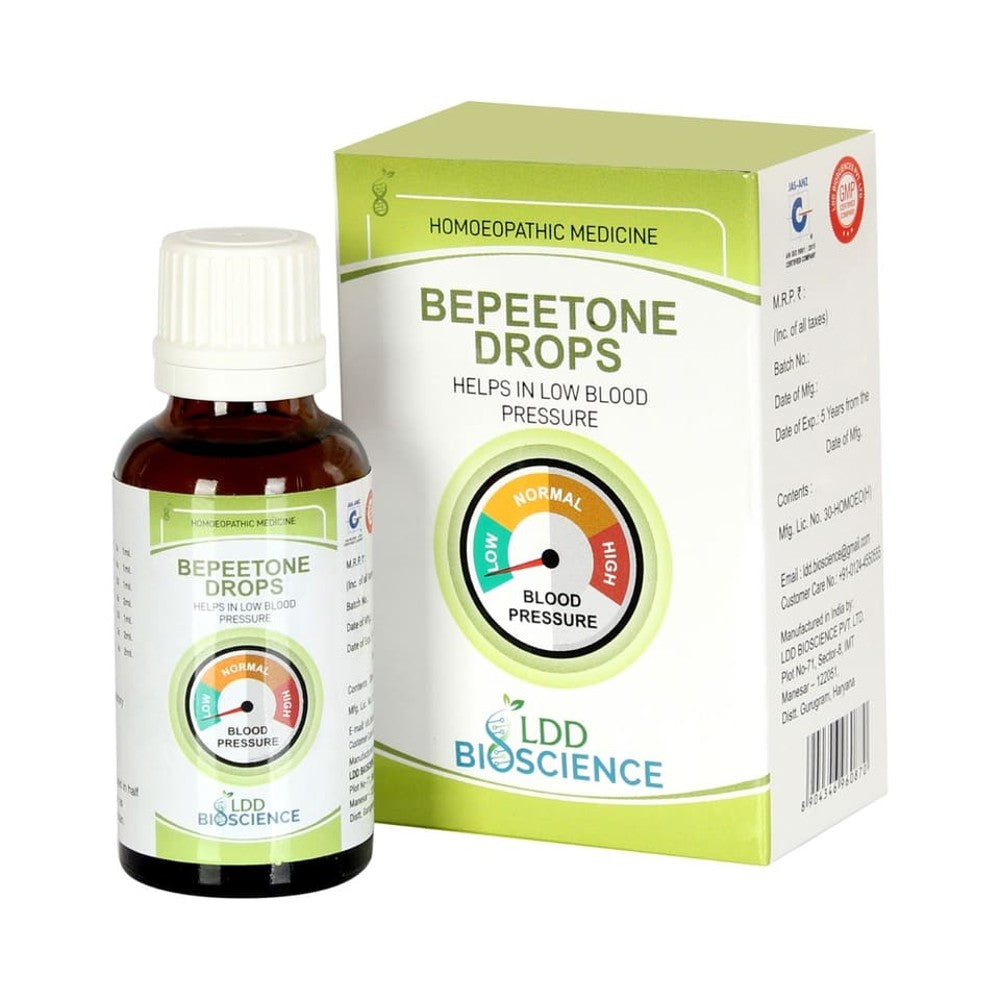 ldd beepeetone drops 30 ml helps in low blood pressure