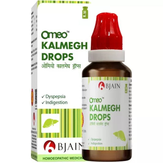 bjain omeo kalmegh drop 30ml (indigestion,weakness, constipation, diarrhoea)