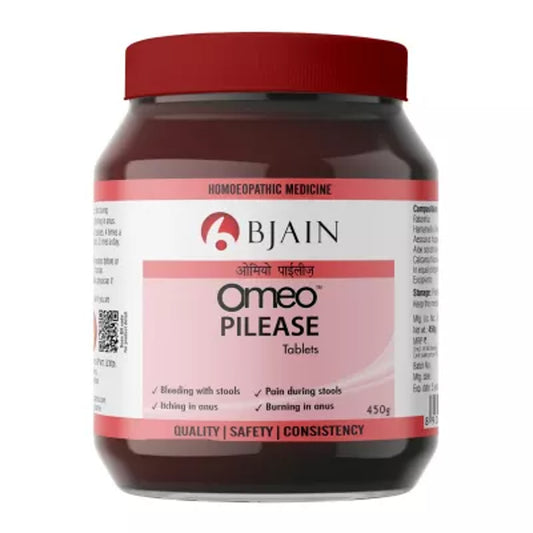 bjain omeo piles tablet (450gm) (piles, fissure)