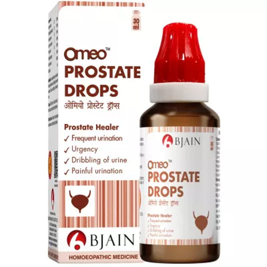 bjain omeo prostate drop 30ml